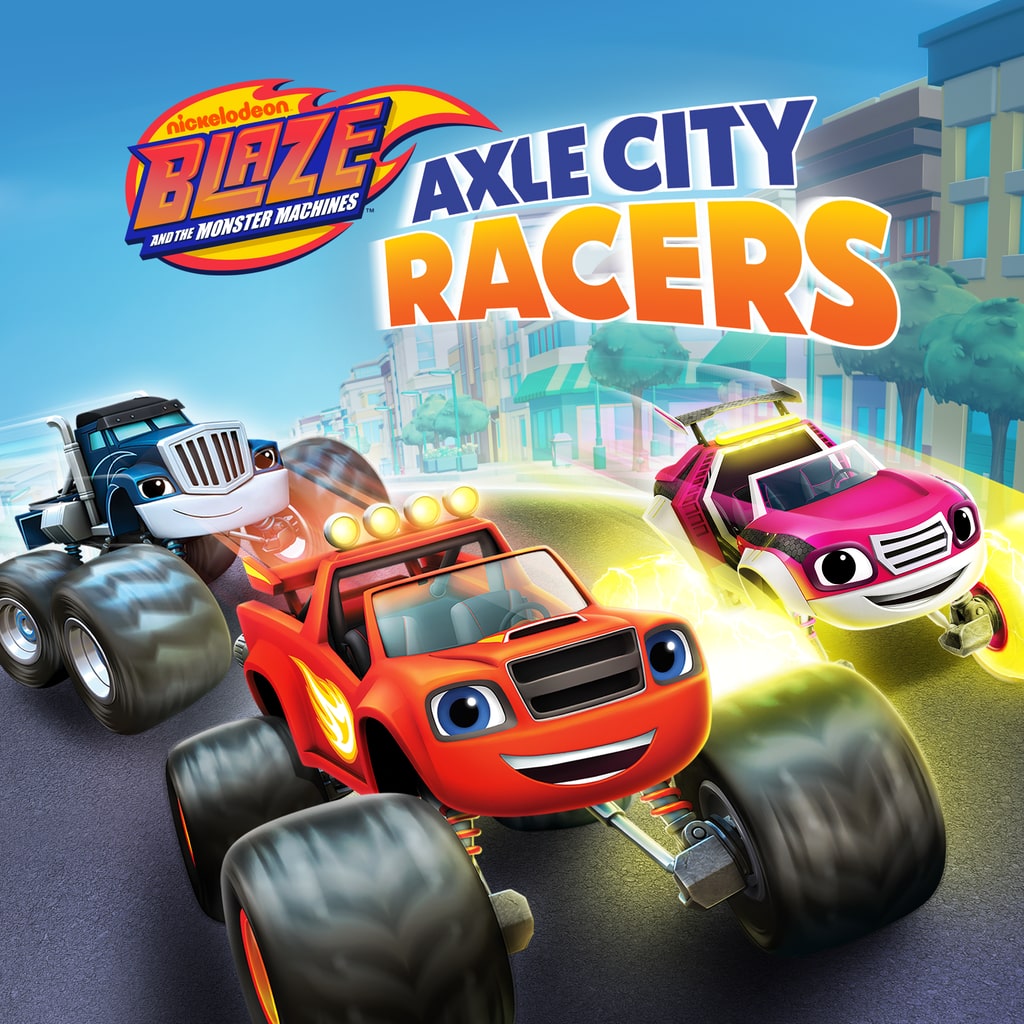 Blaze en de Monsterwielen: Axle City Racers