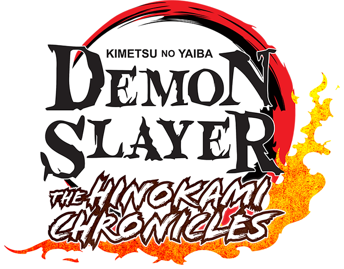 Demon Slayer Kimetsu No Yaiba White Logo Image PNG | Logo outline, Logo  images, Slayer