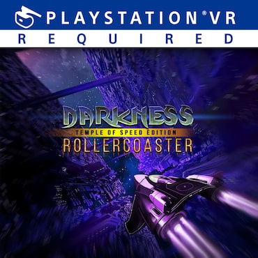 Darkness Rollercoaster - Temple of Speed cover image