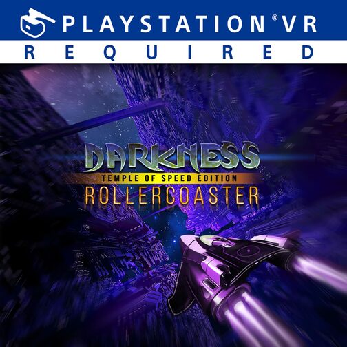Darkness Rollercoaster - Temple of Speed cover image