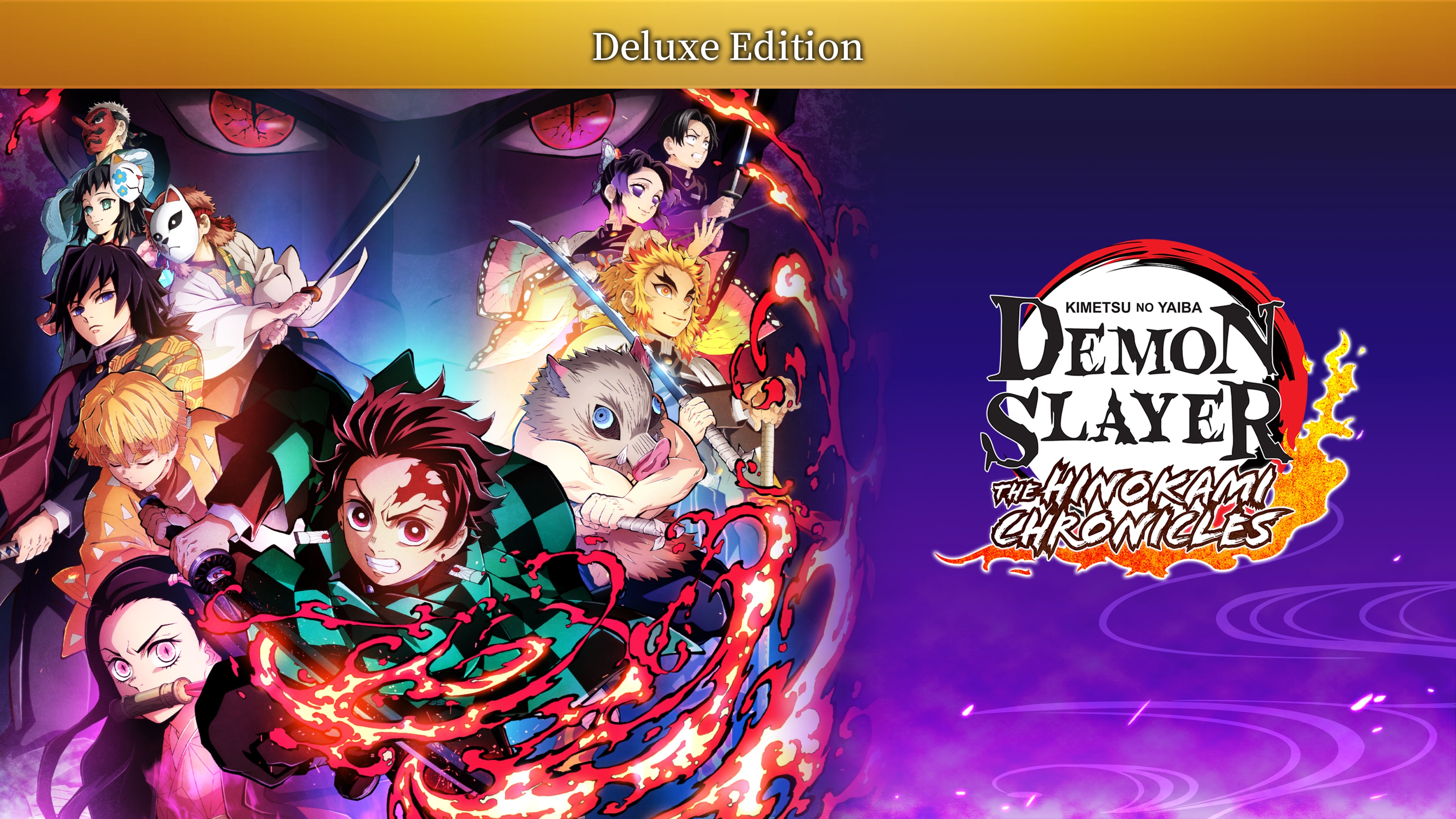 Demon Slayer -Kimetsu no Yaiba- The Hinokami Chronicles PS4 & PS5