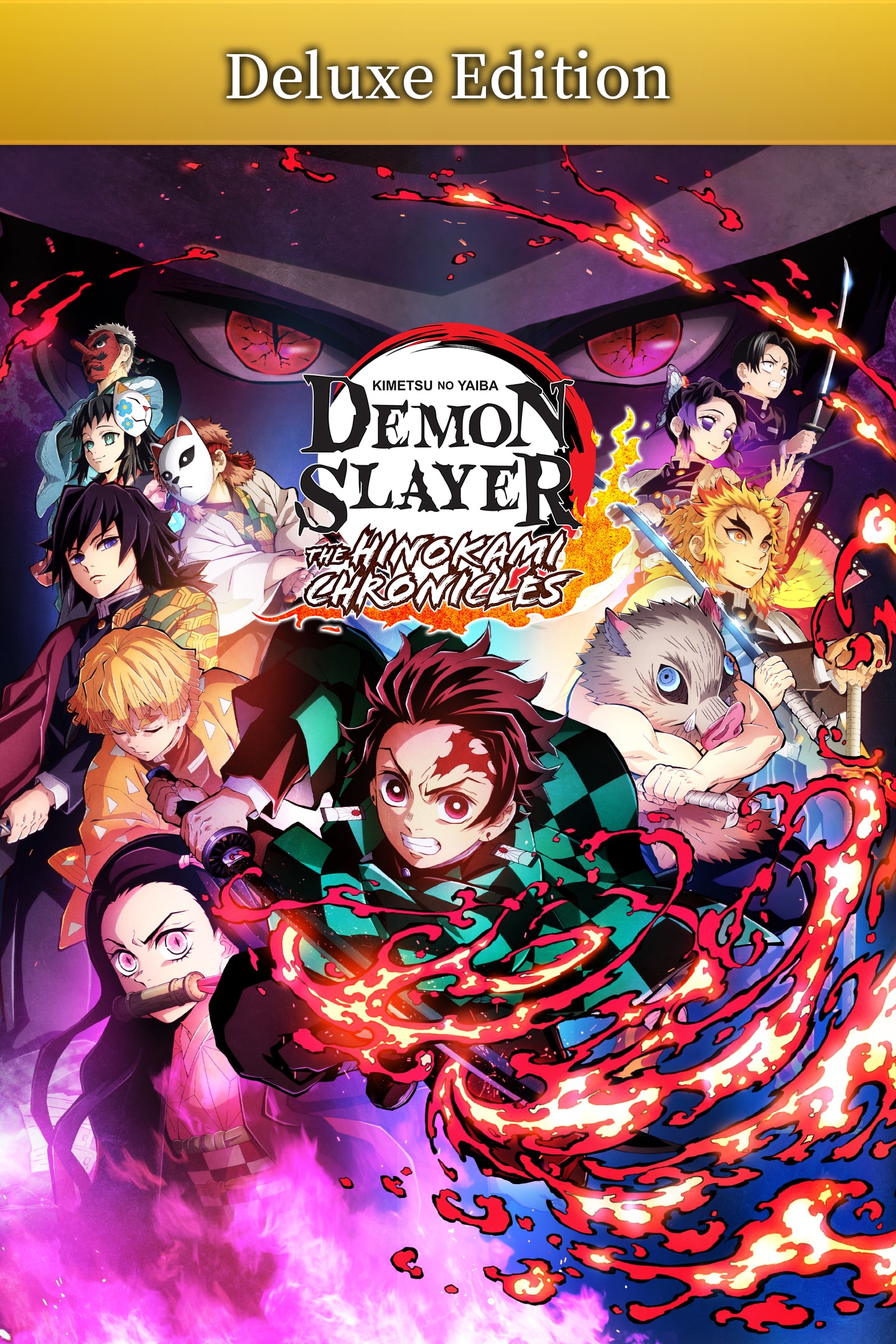 Demon Slayer Kimetsu No Yaiba The Hinokami Chronicles Ps4 Ps5