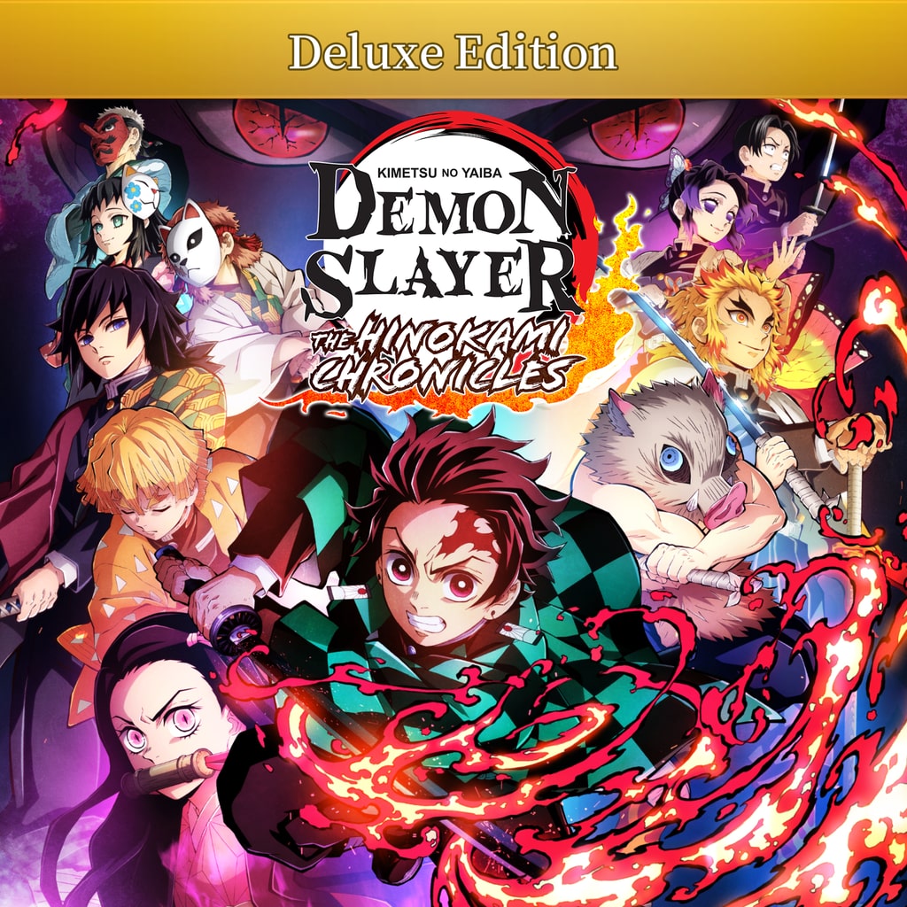 Demon Slayer -Kimetsu no Yaiba- The Hinokami Chronicles Digital Deluxe Edition PS4＆PS5 (Simplified Chinese, English, Japanese, Traditional Chinese)