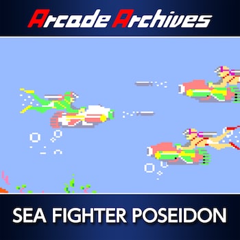 Arcade Archives SEA FIGHTER POSEIDON