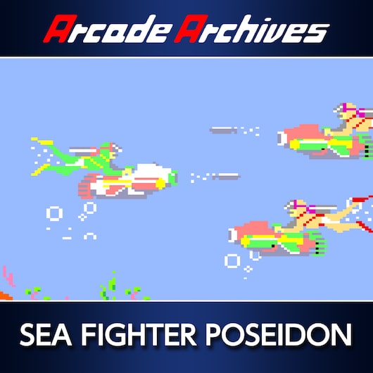 Arcade Archives SEA FIGHTER POSEIDON for playstation