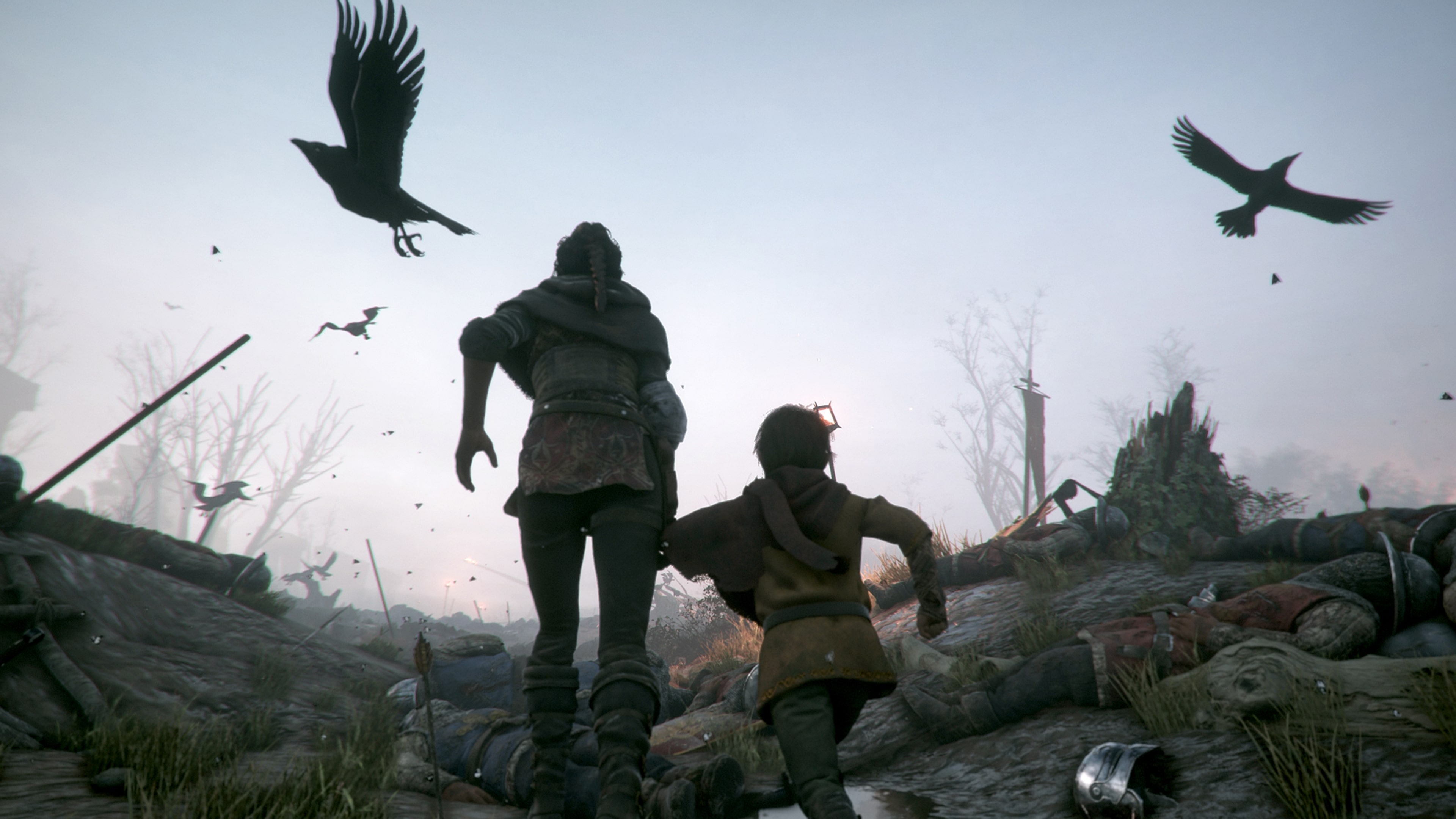 A Plague Tale : Innocence HD PS5 (PS4) : Buy Online at Best Price