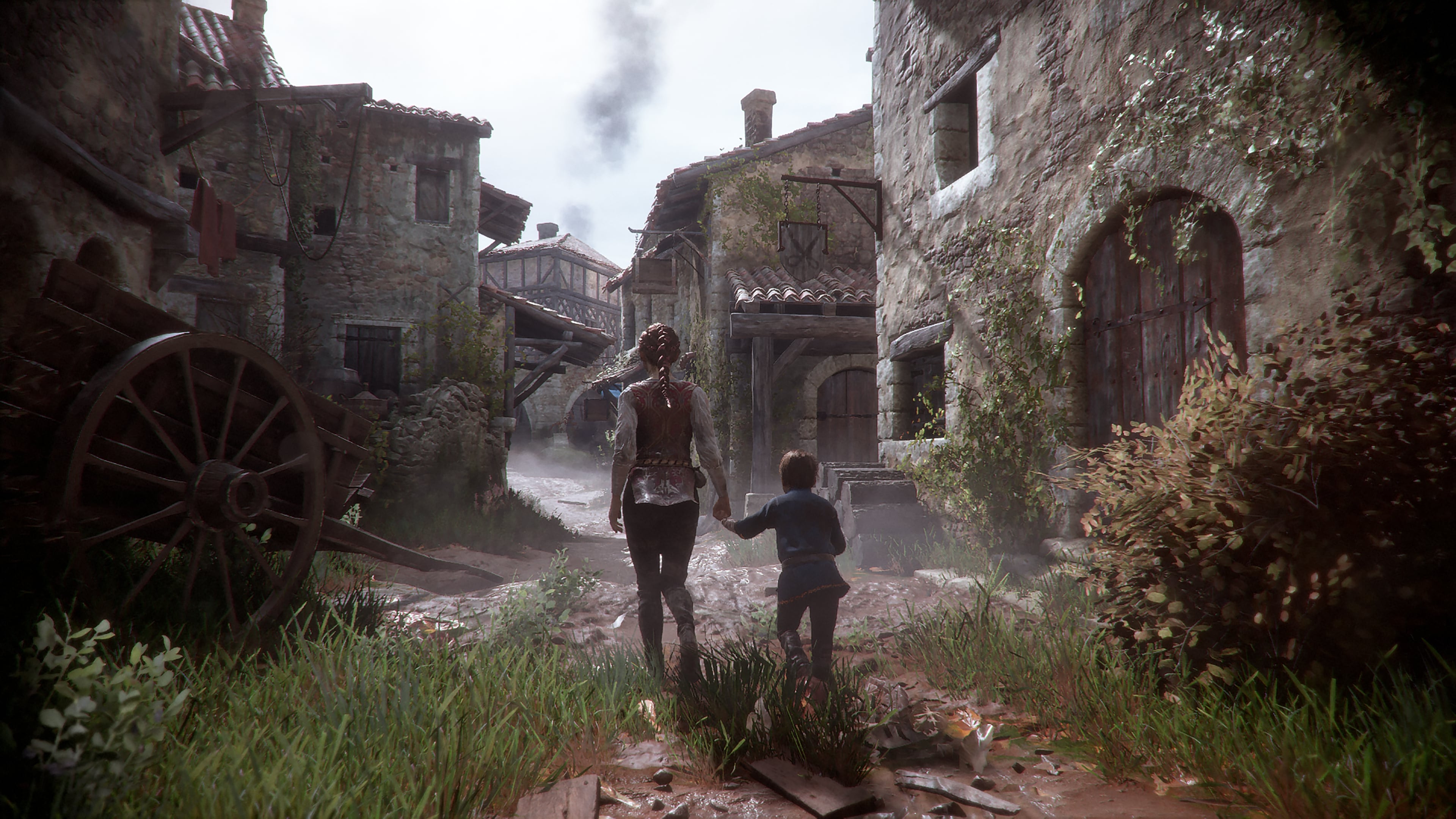 A Plague Tale: Innocence PS4 MÍDIA DIGITAL PROMOÇÃO