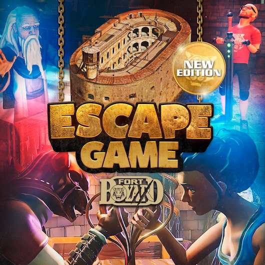 Escape Game Fort Boyard - New Edition for playstation