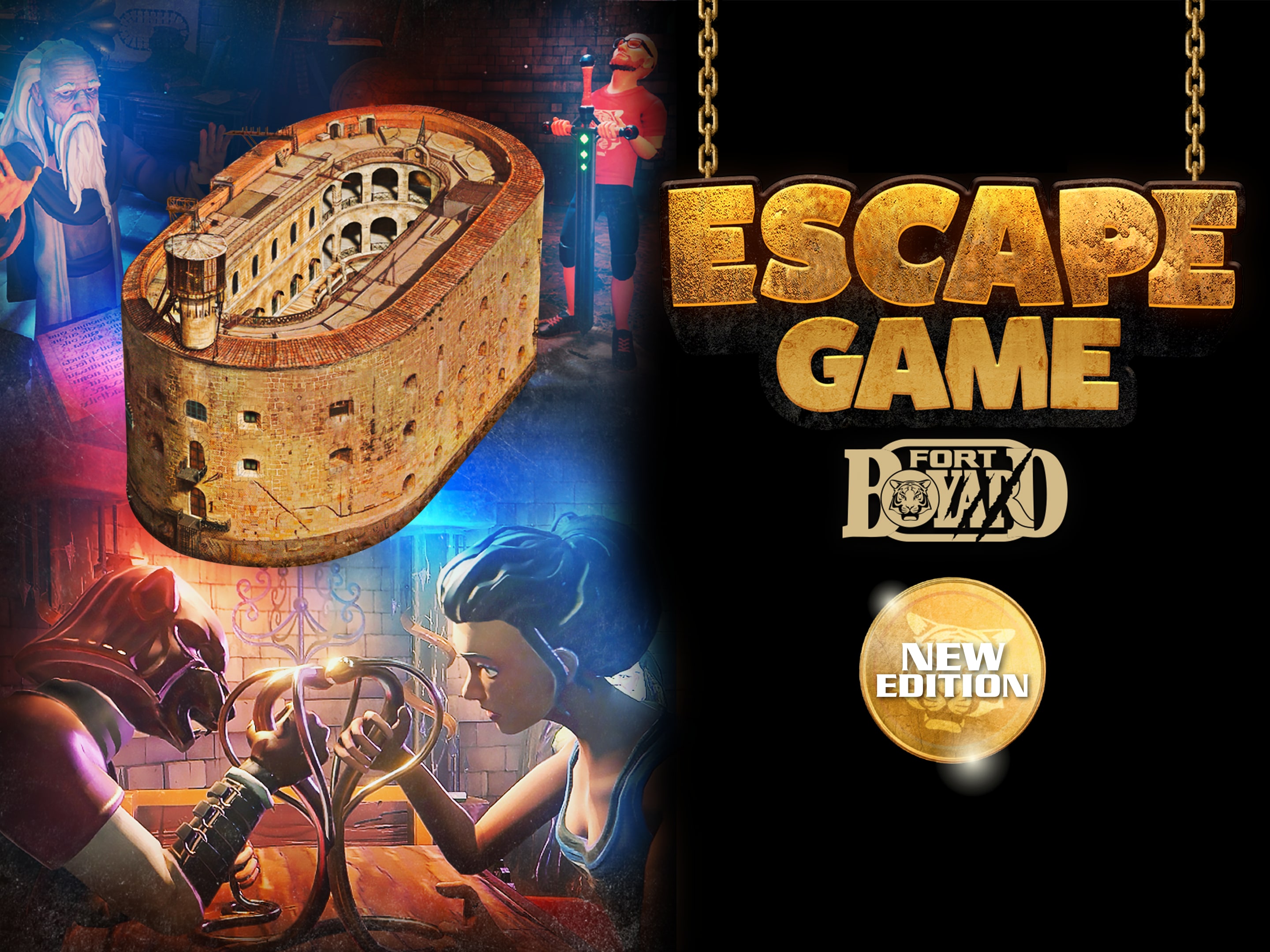 Escape Game Fort Boyard, Jogos para a Nintendo Switch, Jogos