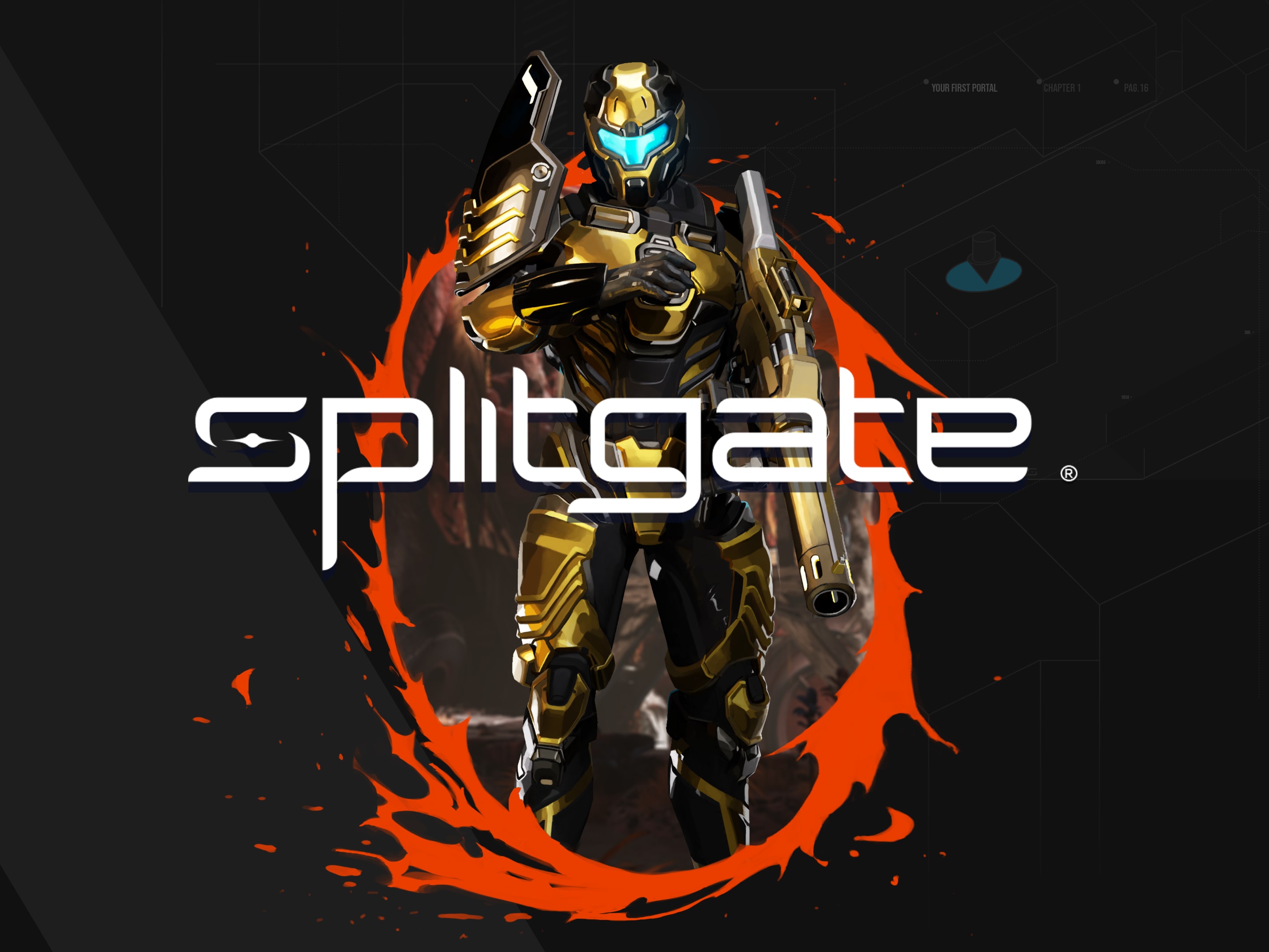 PlayStation Plus for Splitgate