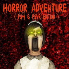 Horror Adventure (PS4 & PSVR) Edition (英文, 繁體中文, 日文)