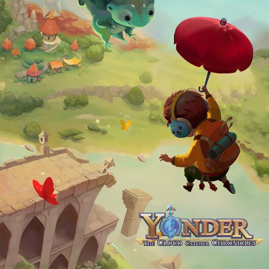 Yonder: The Cloud Catcher Chronicles for playstation