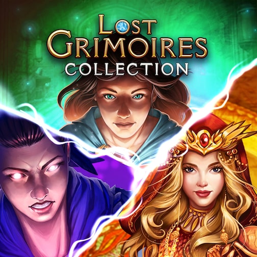 Lost Grimoires Collection cover image