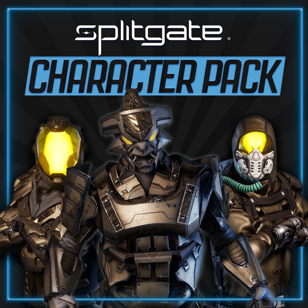 Splitgate - PS4 Games