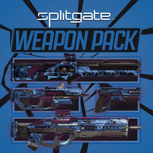 Splitgate - Starter Weapon Pack for playstation