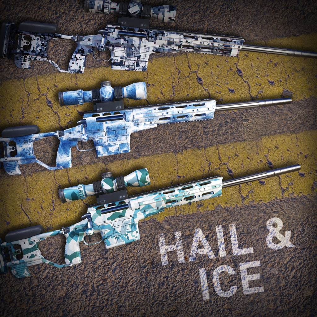 Sniper Ghost Warrior Contracts 2 - Hail & Ice Skin Pack (日语, 韩语, 简体中文, 繁体中文, 英语)