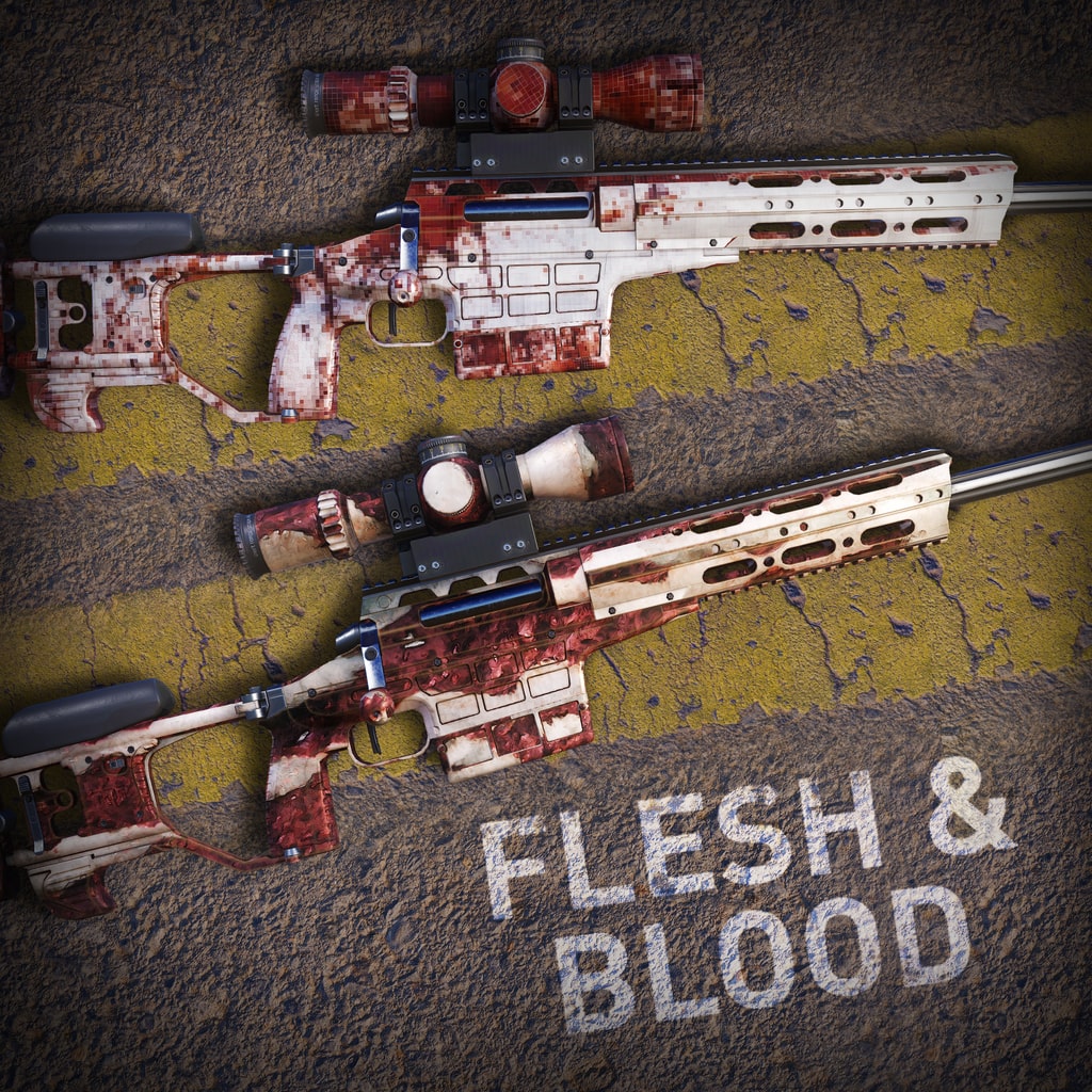 Sniper Ghost Warrior Contracts 2 - Flesh & Blood Skin Pack (日语, 韩语, 简体中文, 繁体中文, 英语)