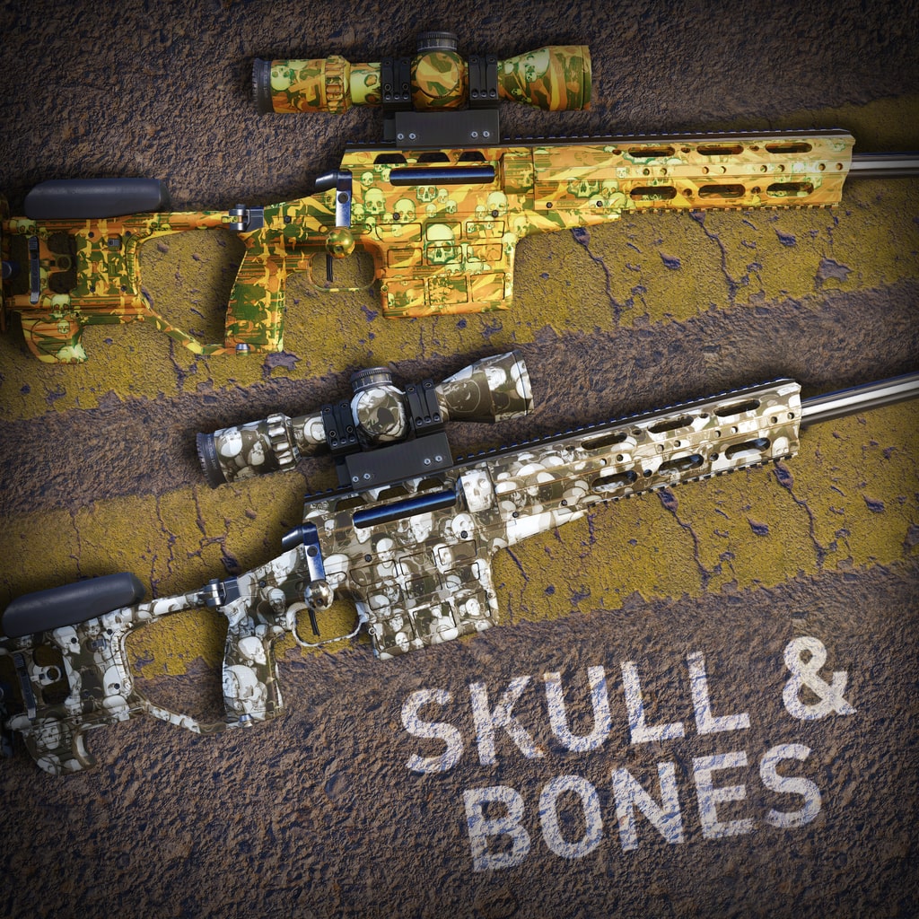 Sniper Ghost Warrior Contracts 2 - Skull & Bones Skin Pack (日语, 韩语, 简体中文, 繁体中文, 英语)