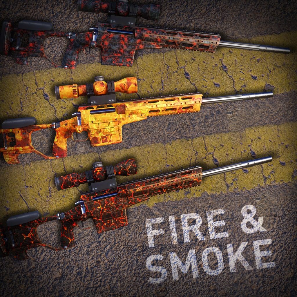 Sniper Ghost Warrior Contracts 2 - Fire & Smoke Skin Pack (日语, 韩语, 简体中文, 繁体中文, 英语)