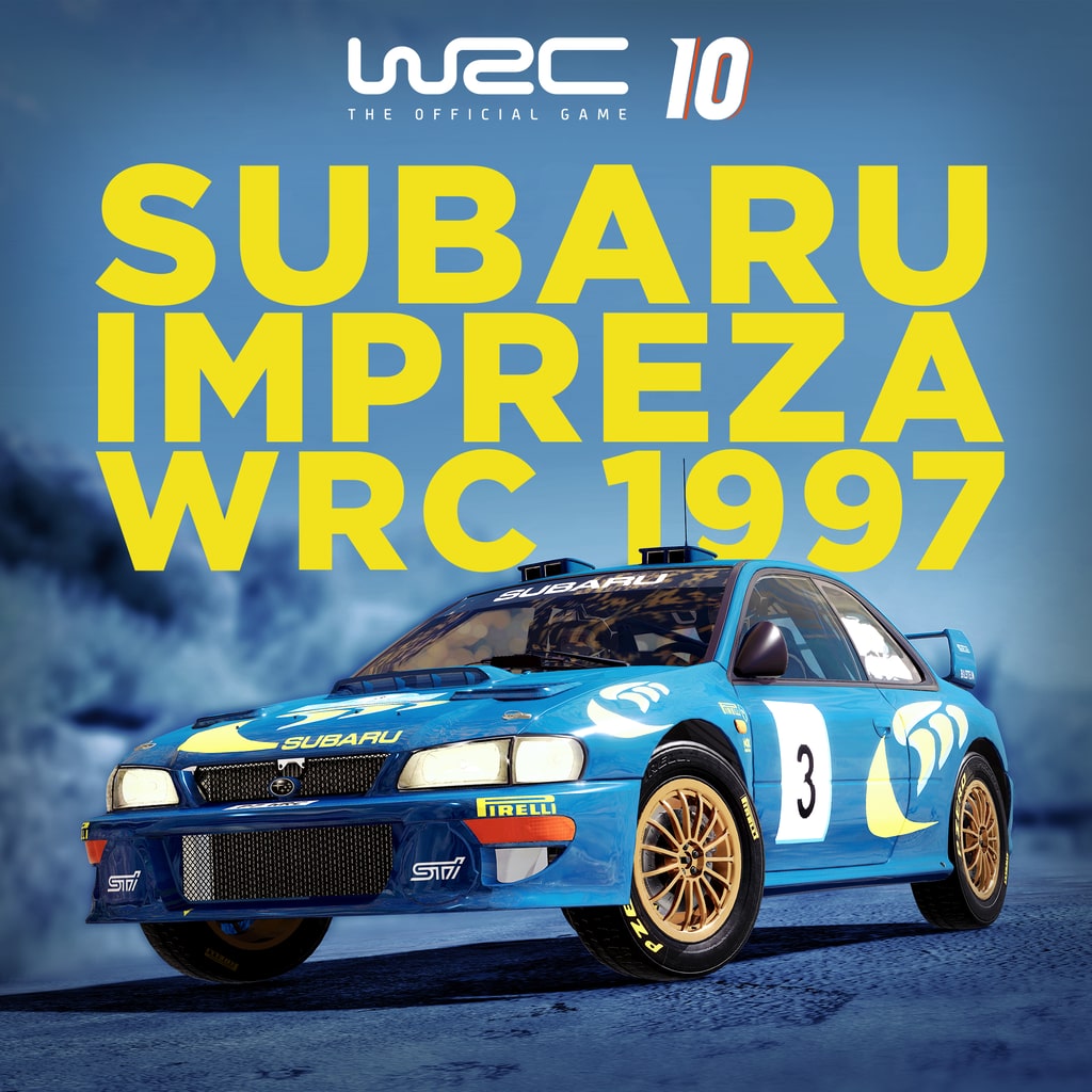WRC 10 Subaru Impreza WRC 1997 (Simplified Chinese, English, Korean, Japanese, Traditional Chinese)