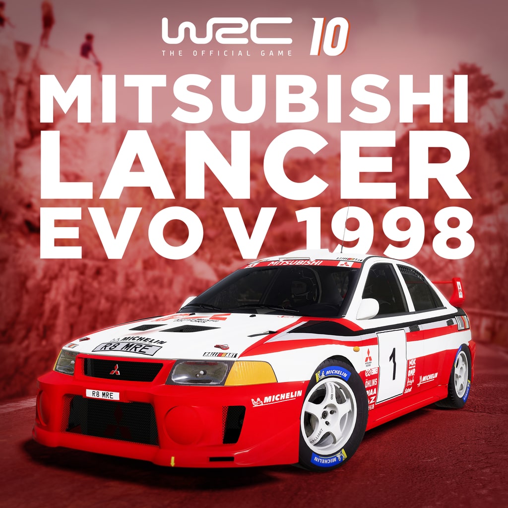 WRC 10 Mitsubishi Lancer Evo V 1998 (簡體中文, 韓文, 英文, 繁體中文, 日文)