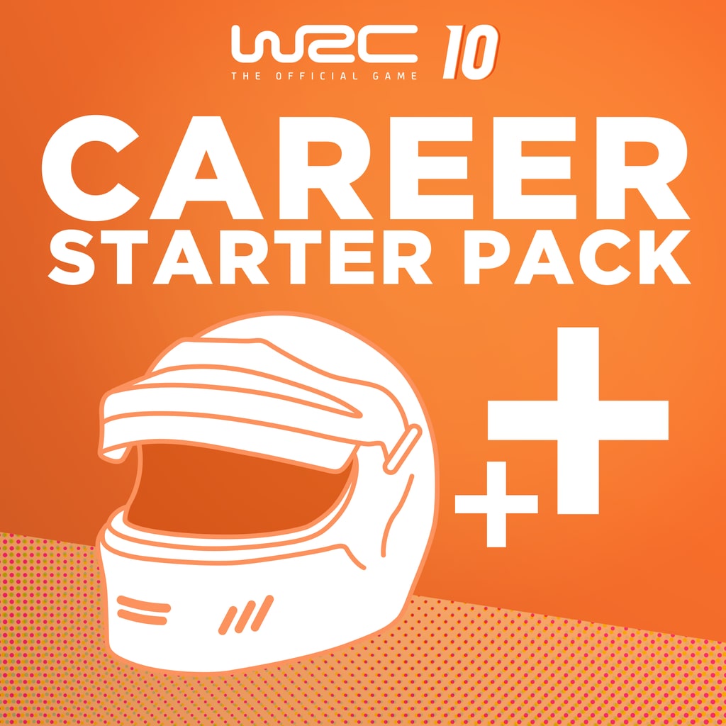 WRC 10 Career Starter Pack (English/Chinese Ver.)
