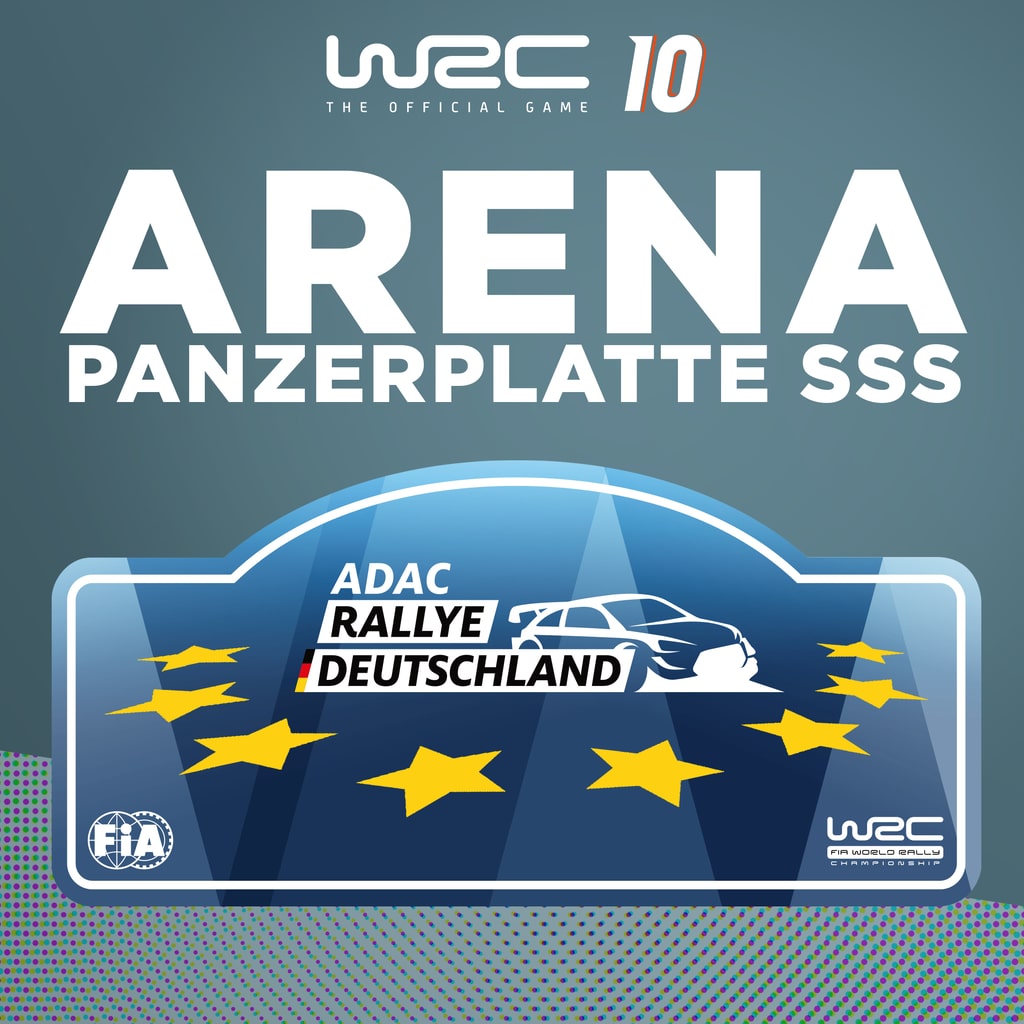 WRC 10 Arena Panzerplatte SSS (한국어판)