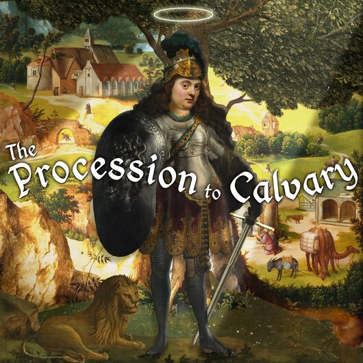 The Procession to Calvary for playstation