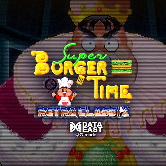 Super BurgerTime for playstation