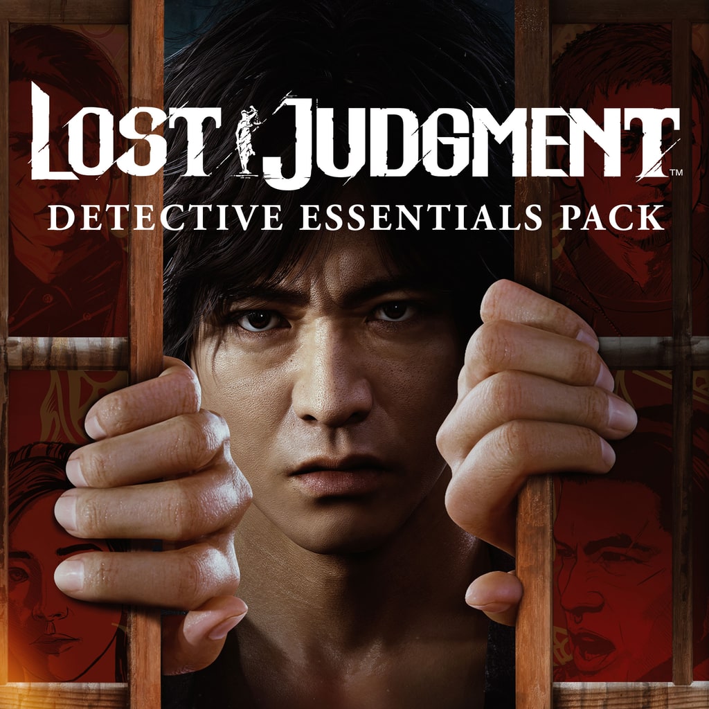 Lost Judgment Detective Essentials Pack