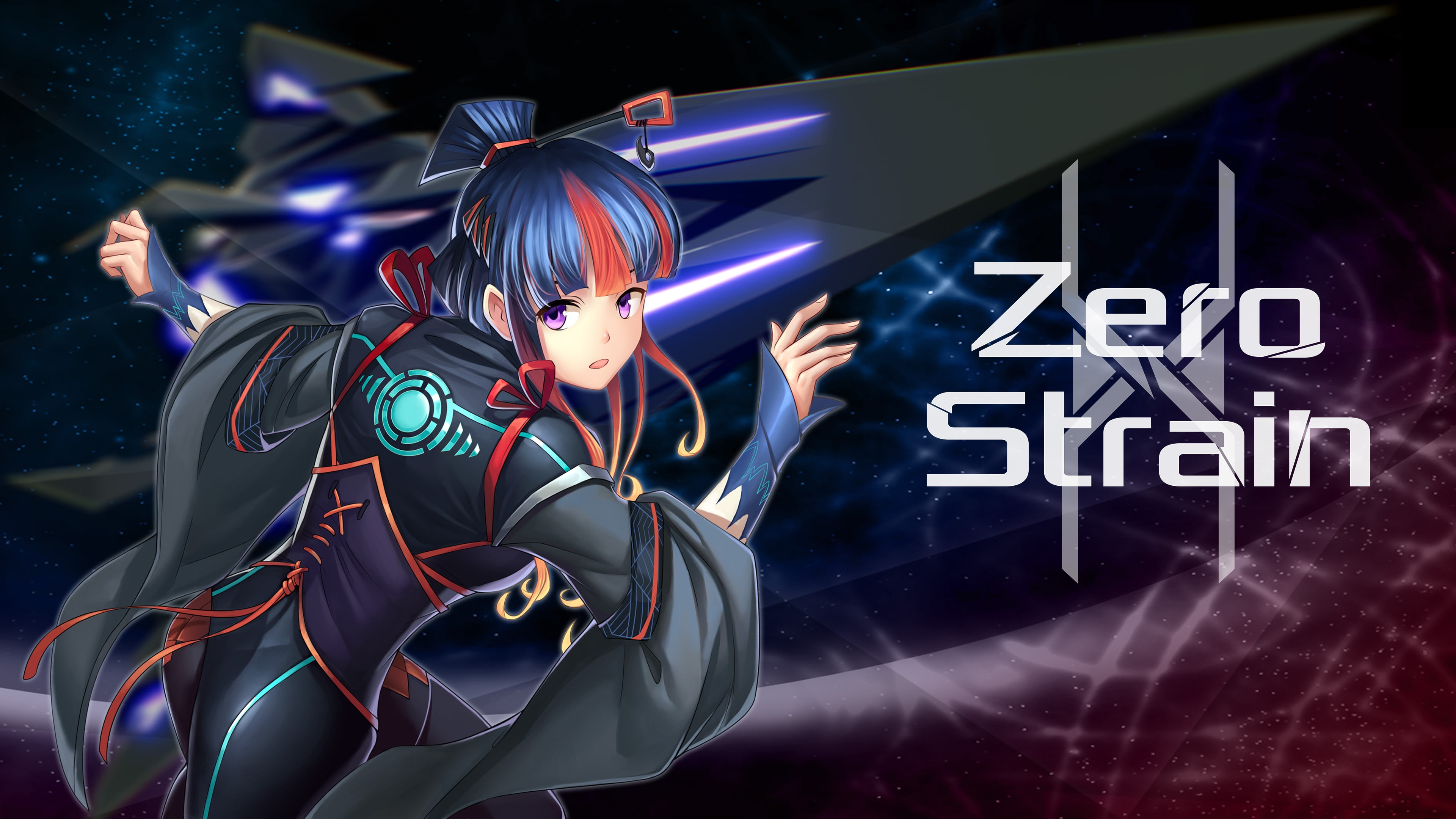 Zero Strain (日语, 繁体中文, 英语)