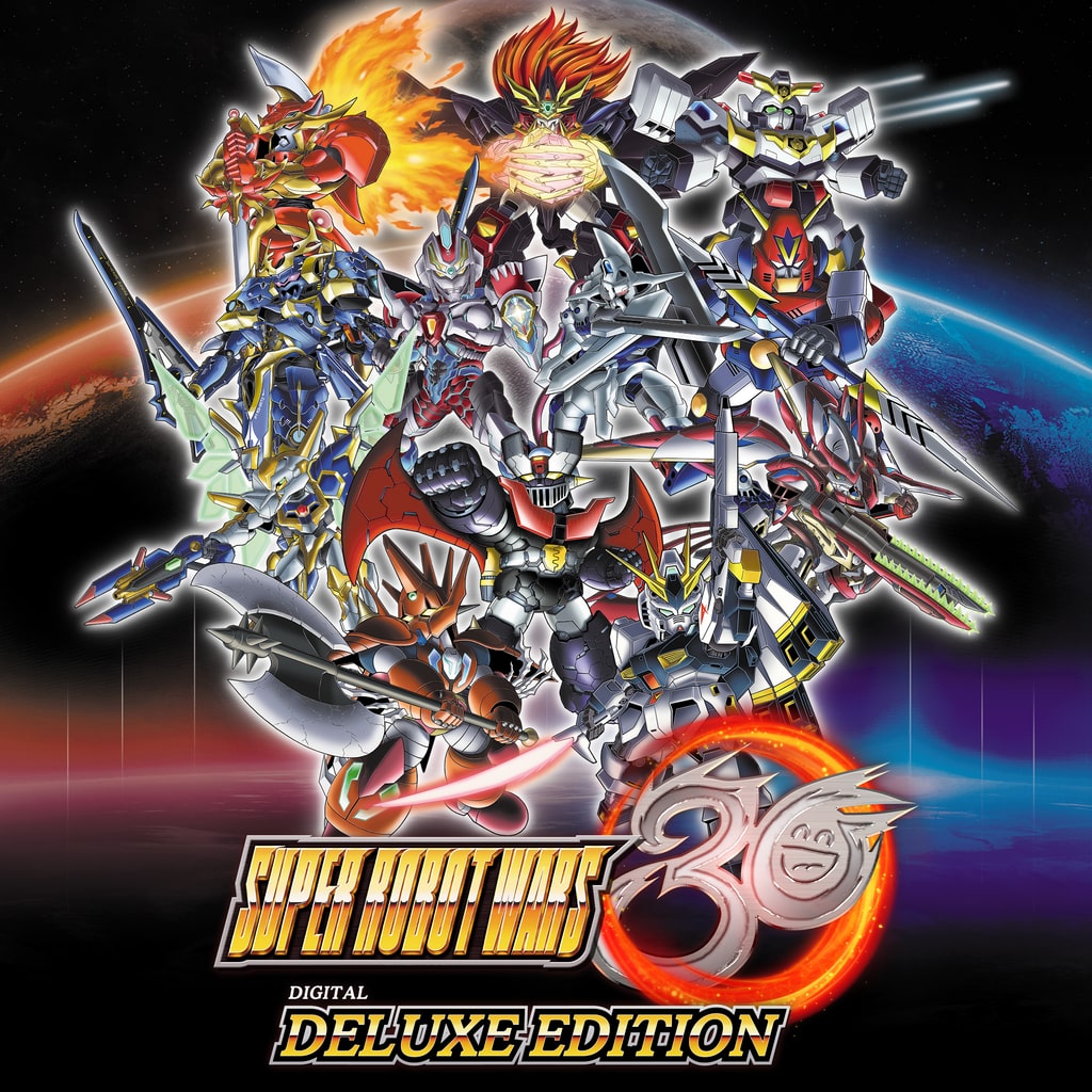 Super Robot Wars 30 Digital Deluxe Edition (English, Japanese)