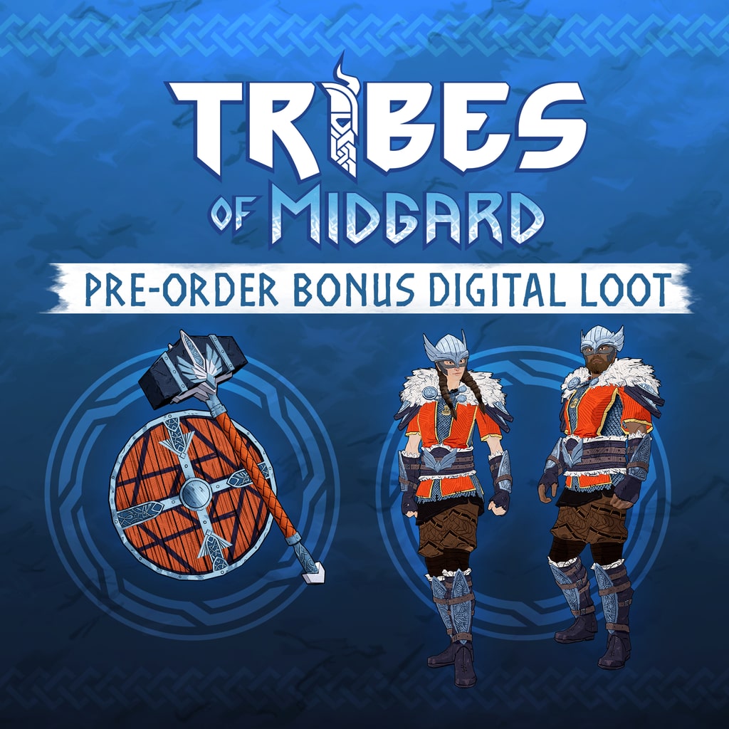 Tribes of Midgard Deluxe Edition - PS4 - Xande A Lenda Games. A sua loja de  jogos!