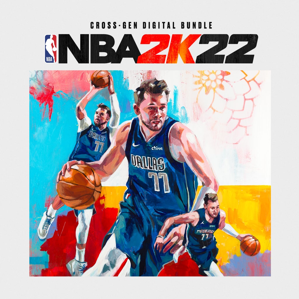 NBA 2K22 Cross-Gen Digital Bundle for PS4™ & PS5™ (Simplified Chinese, English, Korean, Japanese, Traditional Chinese)