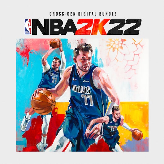 NBA 2K22 Cross-Gen Digital Bundle for PS4™ & PS5™ for playstation