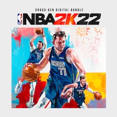 PS4™ & PS5™版《NBA 2K22》跨世代數位同捆 (簡體中文, 韓文, 英文, 繁體中文, 日文)