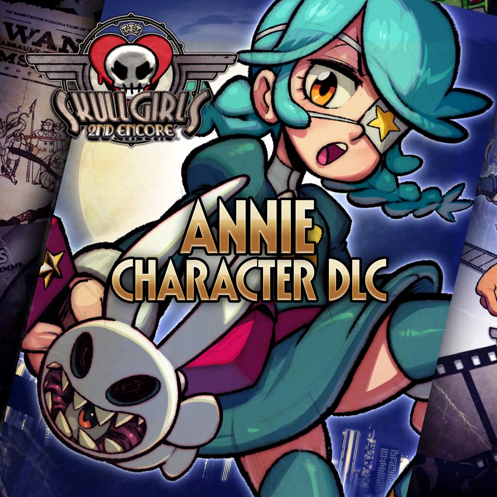 Skullgirls: Annie
