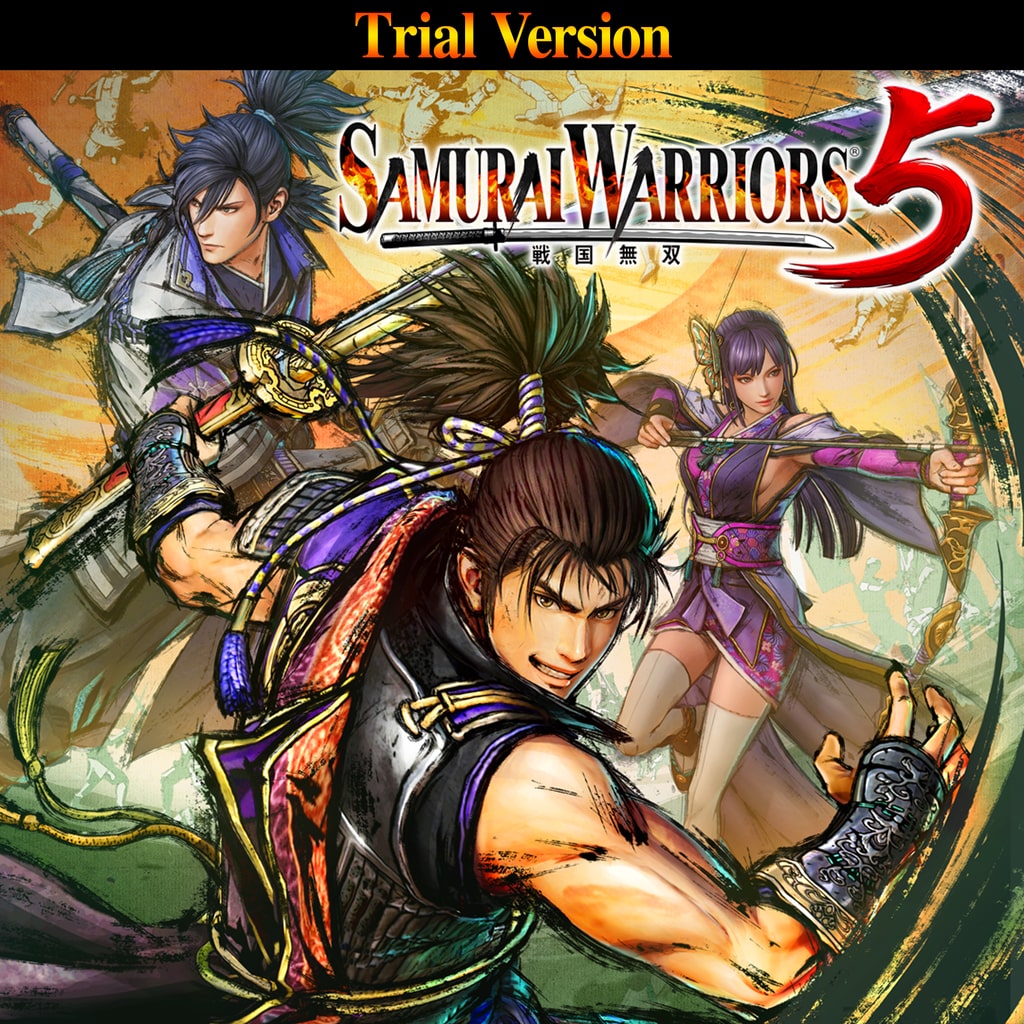 SAMURAI WARRIORS 5 Trial version (English)