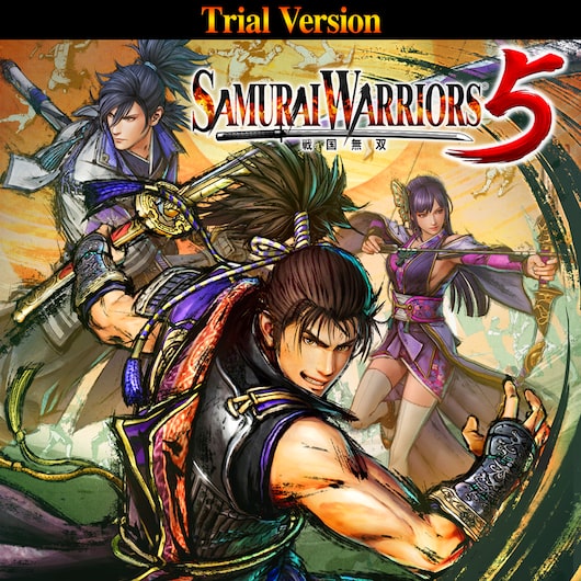 SAMURAI WARRIORS 5 Trial version for playstation