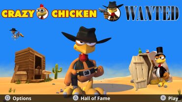 Crazy Chicken Wanted