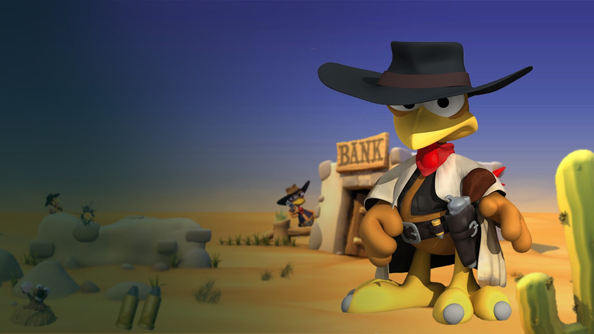 Crazy Chicken Wanted