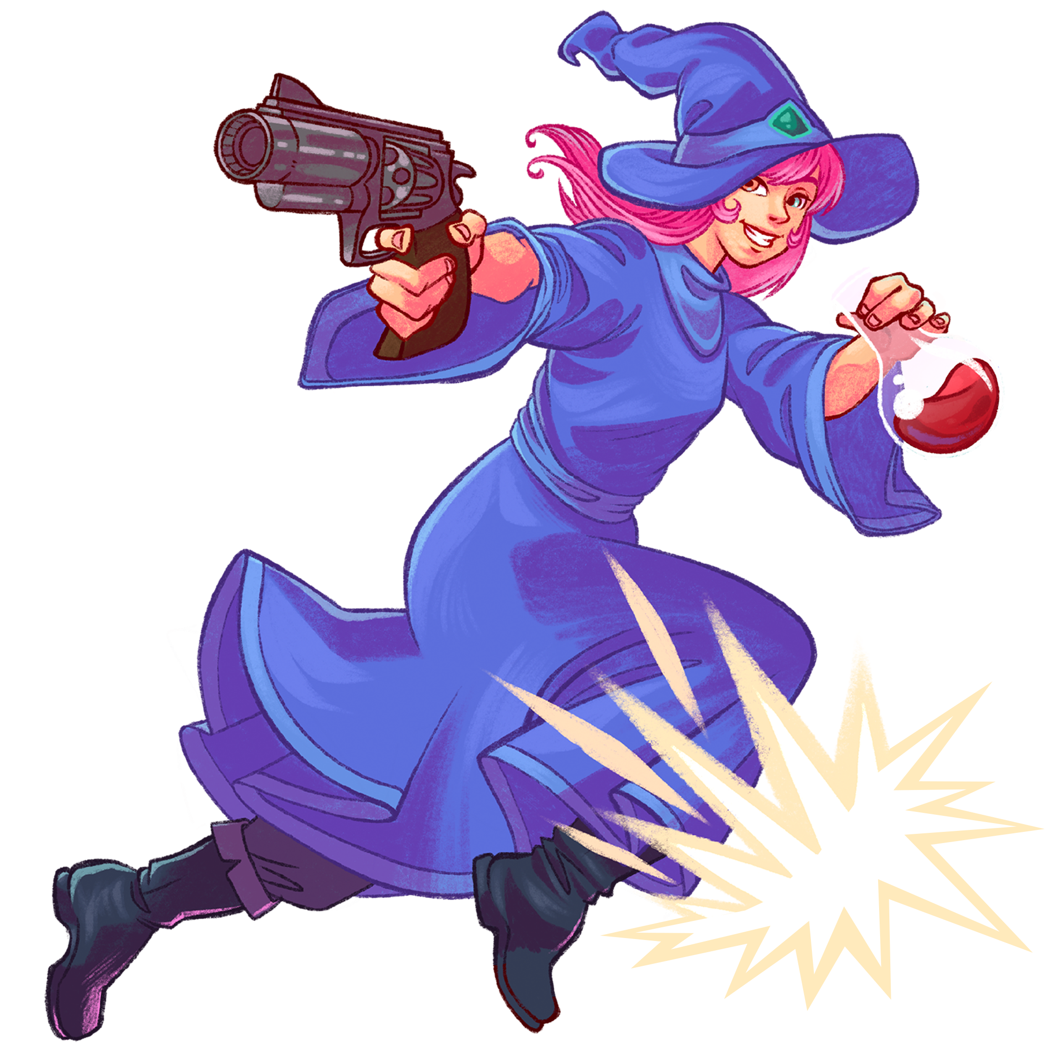 スイッチ]Trigger Witch[輸入版](新品)トリガー・ウィッチ【EAS