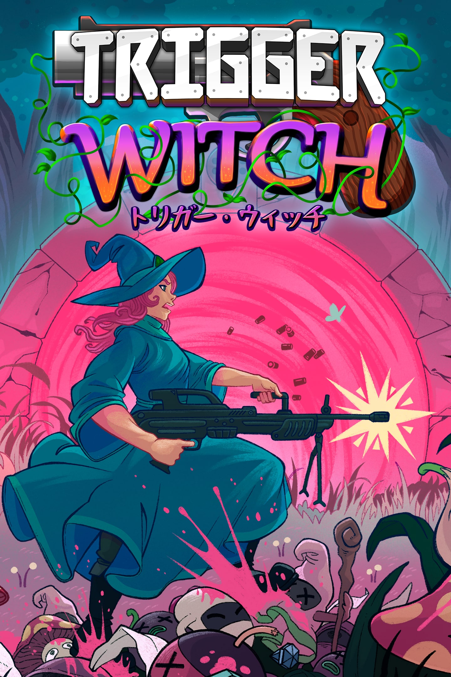 今年人気のブランド品や Witch Trigger トリガー・ウィッチ 限定版 