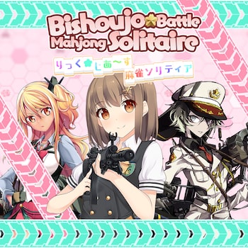 Bishoujo Battle Mahjong Solitaire PS4 & PS5