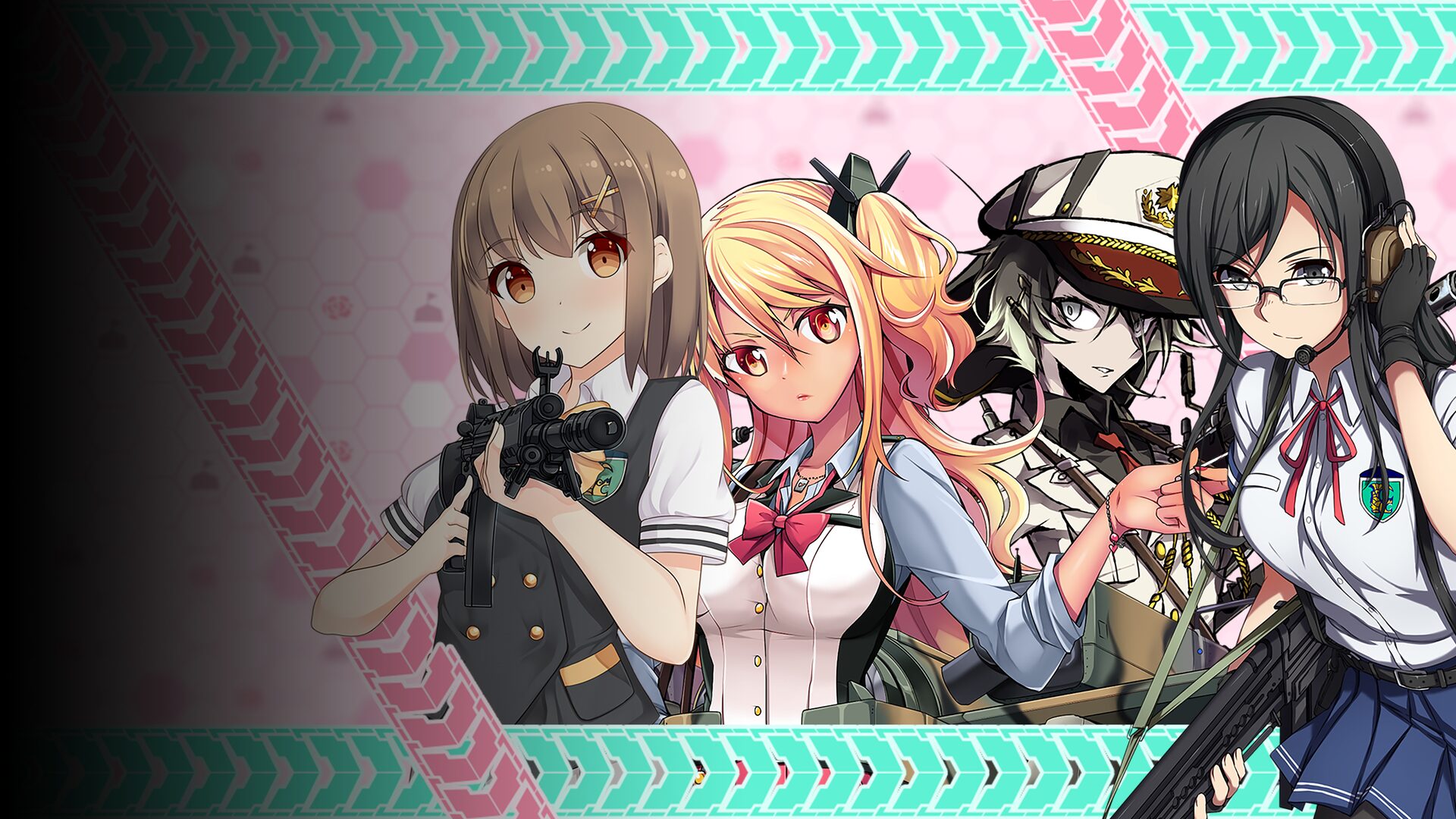 Bishoujo Battle Mahjong Solitaire PS4 & PS5