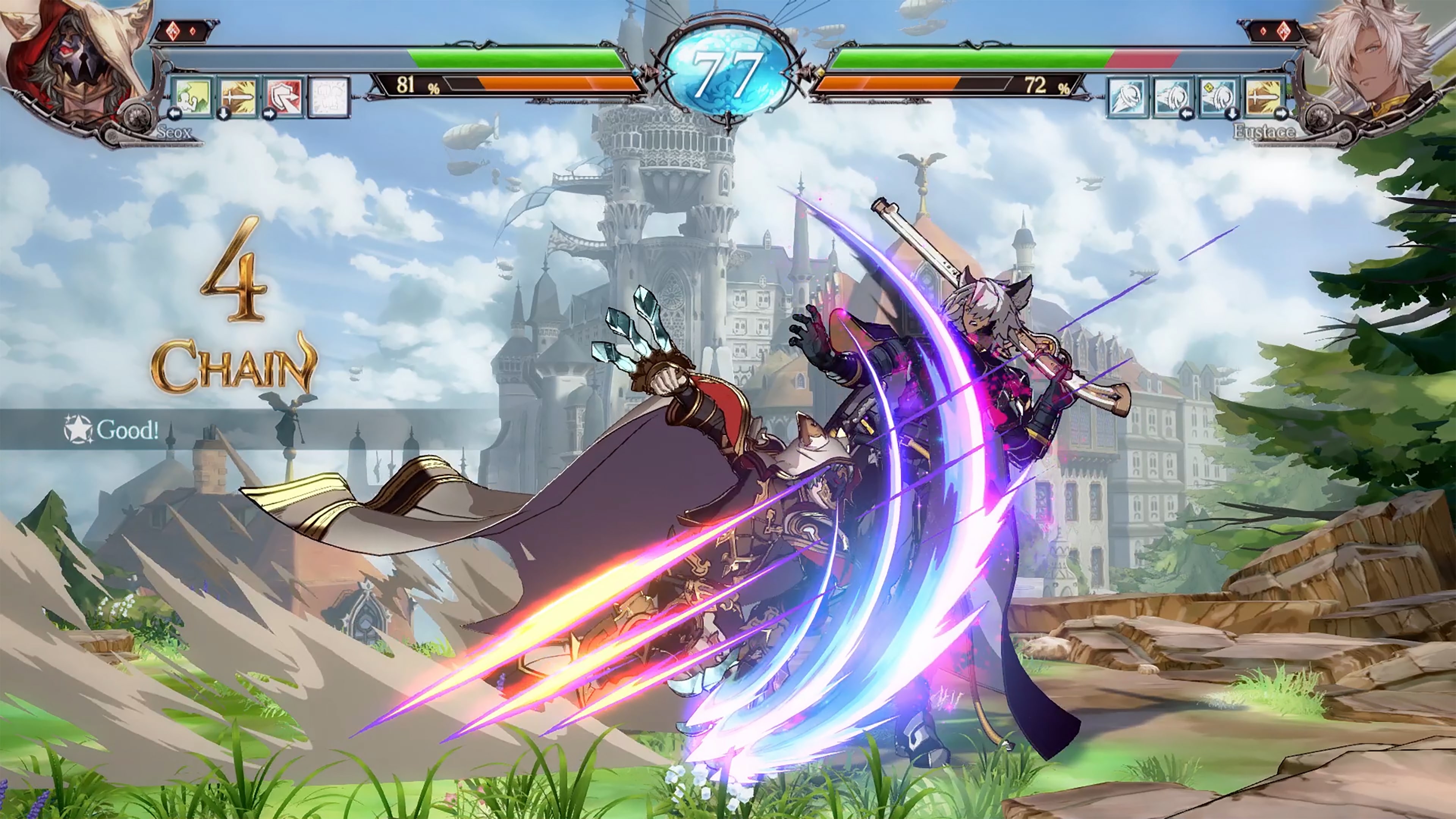 Granblue Fantasy: Versus final character, Seox is available now