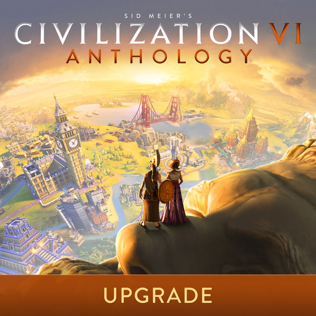 Комплект улучшения Sid Meier’s Civilization® VI Anthology