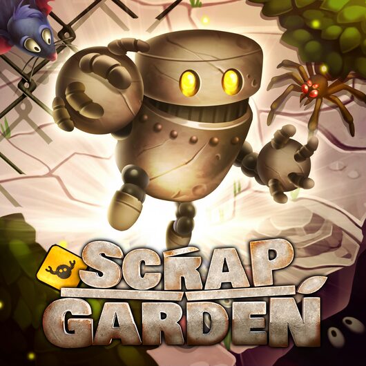 Scrap Garden for playstation