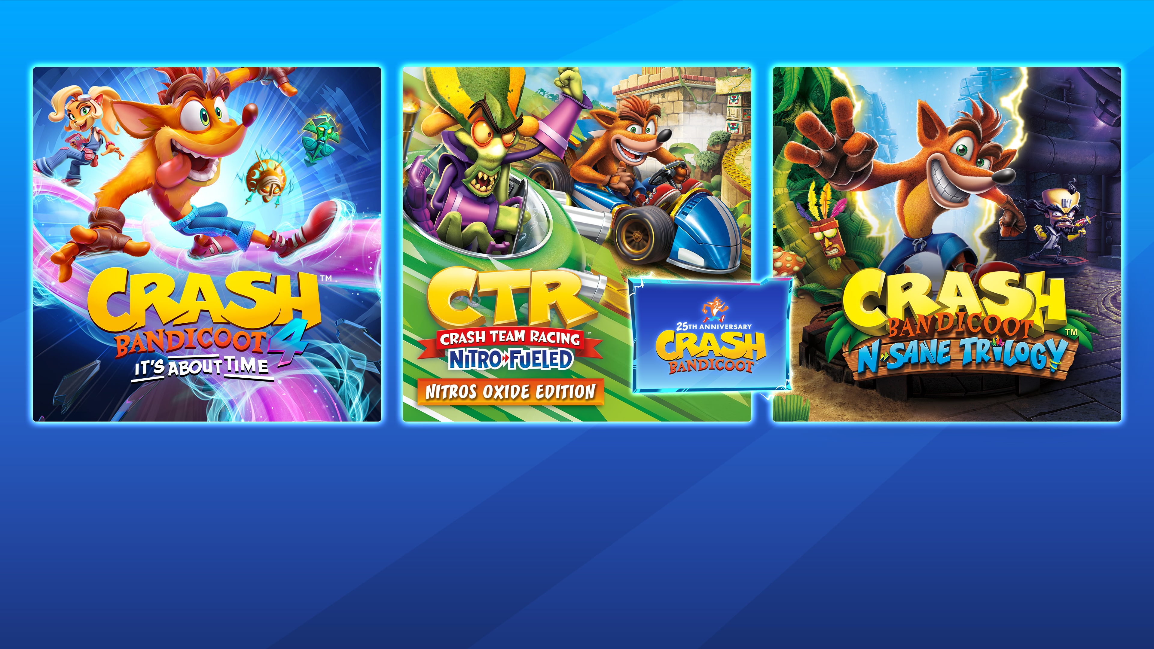 Crash bandicoot on sale ps4 psn