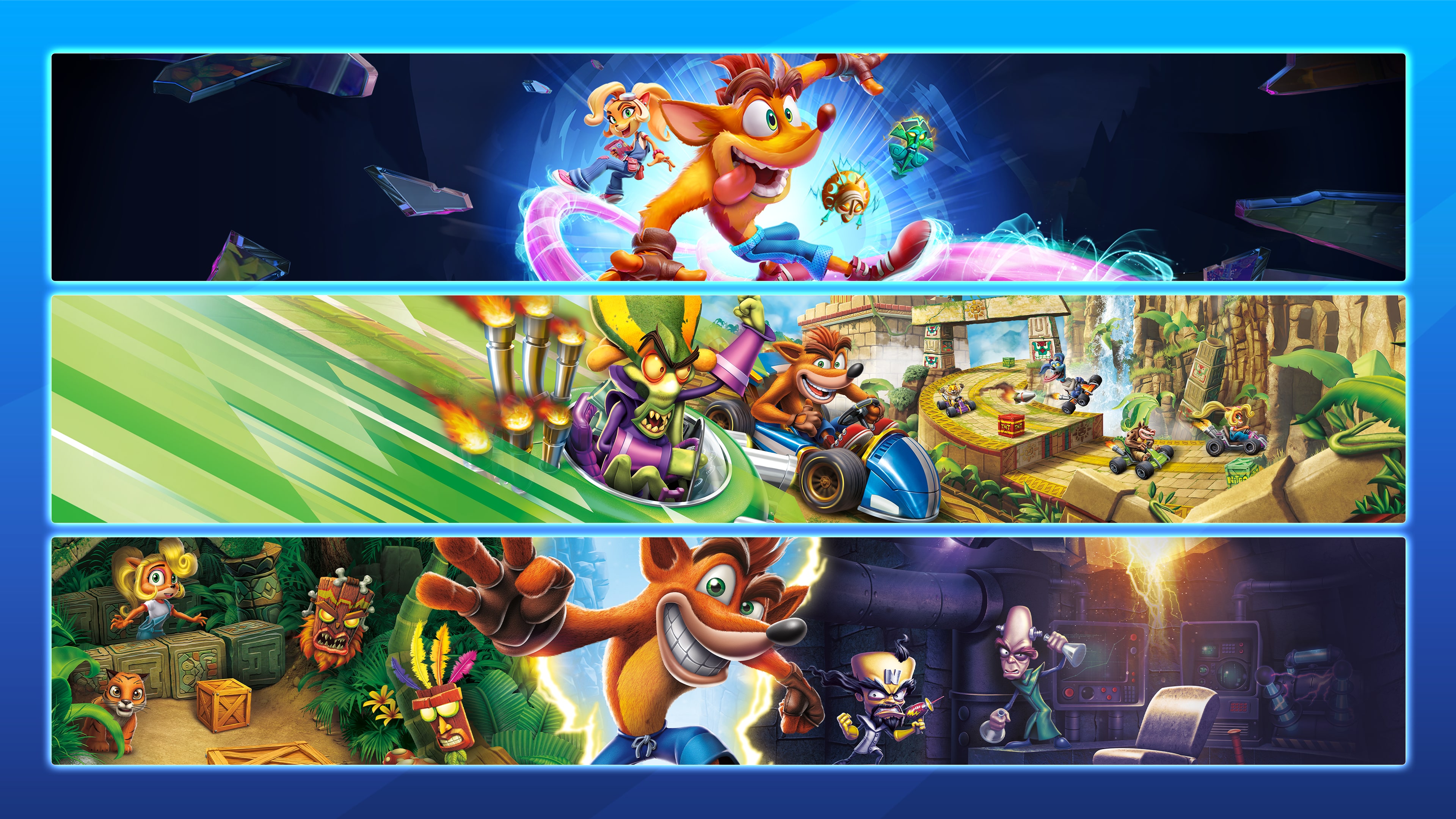 Crash Bandicoot™ - Quadrilogy Bundle for Nintendo Switch - Nintendo  Official Site